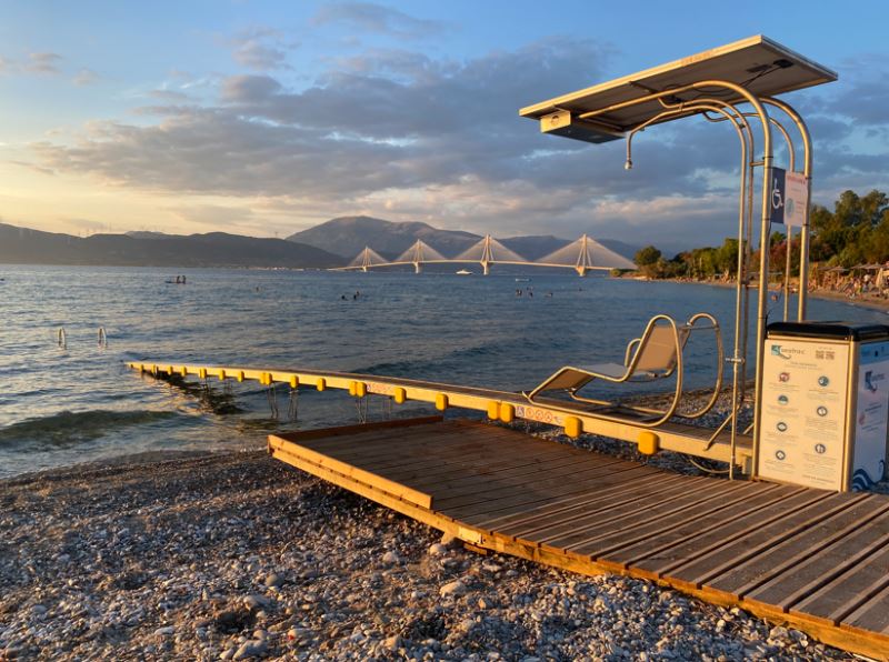 科技有为：西门子与TOBEA携手为残障人士打造海滩无障碍设施